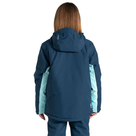 Dare 2b Kids' Impose Jacket Black/Ebony Grey / Age 3-4-Black/Ebony Grey / Age 5-6-Black/Ebony Grey / Age 7-8-Black/Ebony Grey / Age 9-10-Black/Ebony Grey / Age 11-12 #- 53 Degrees North 