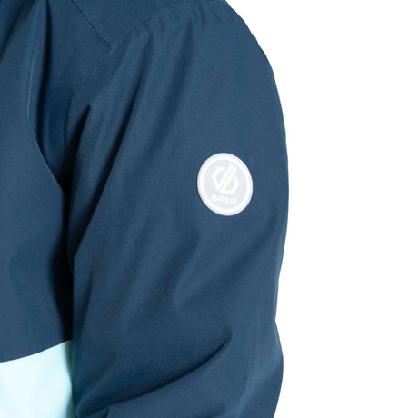 Dare 2b Kids' Impose Jacket Black/Ebony Grey / Age 3-4-Black/Ebony Grey / Age 5-6-Black/Ebony Grey / Age 7-8-Black/Ebony Grey / Age 9-10-Black/Ebony Grey / Age 11-12 #- 53 Degrees North 