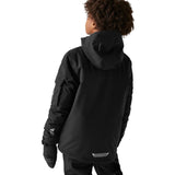 Dare 2b Kids' Shredder Jacket Black / Age 5-6-Black / Age 7-8-Black / Age 9-10-Black / Age 11-12-Black / Age 13 #- 53 Degrees North 