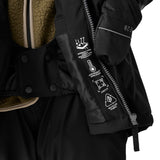 Dare 2b Kids' Shredder Jacket Black / Age 5-6-Black / Age 7-8-Black / Age 9-10-Black / Age 11-12-Black / Age 13 #- 53 Degrees North 