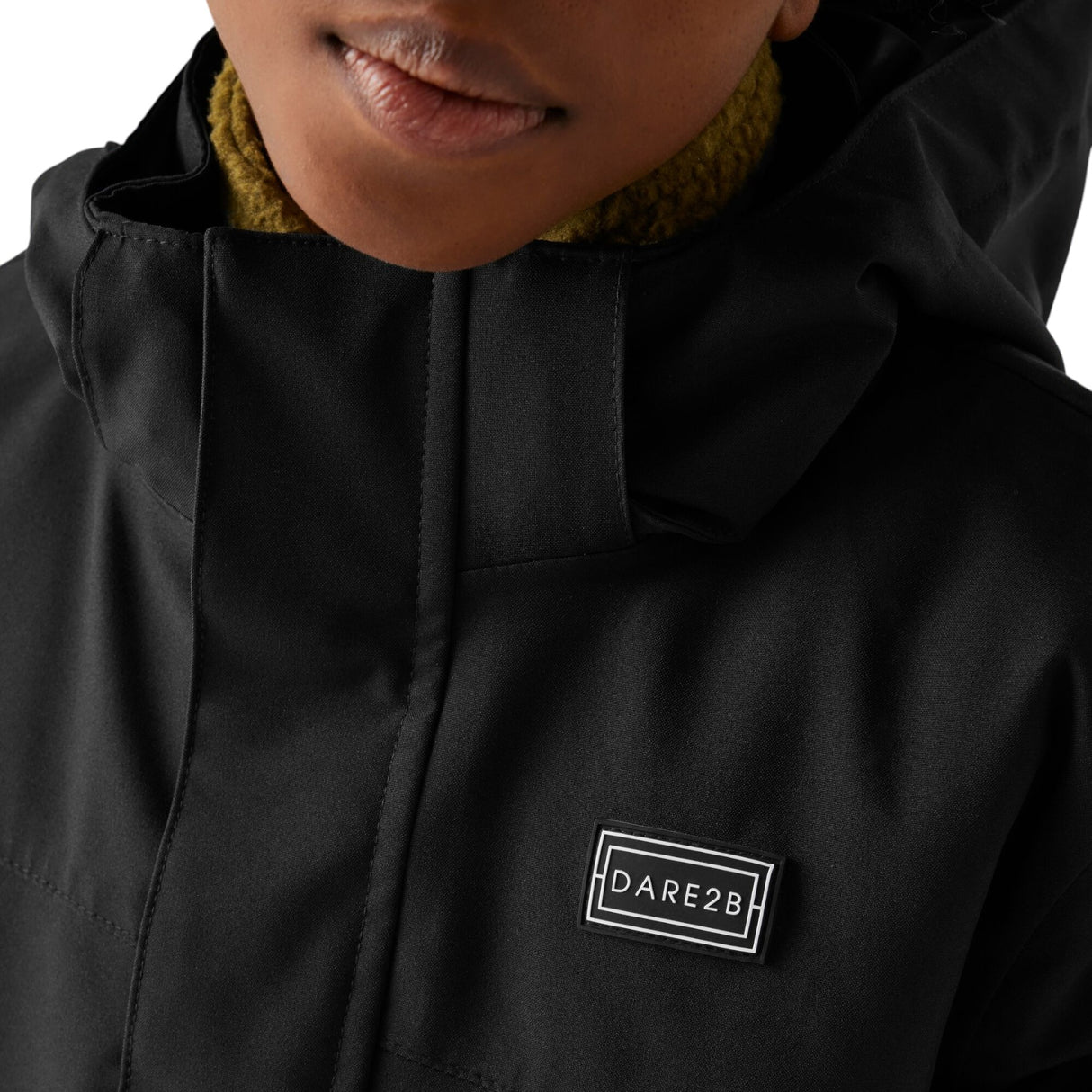 Dare 2b Kids' Shredder Jacket Black / Age 5-6-Black / Age 7-8-Black / Age 9-10-Black / Age 11-12-Black / Age 13 #- 53 Degrees North 