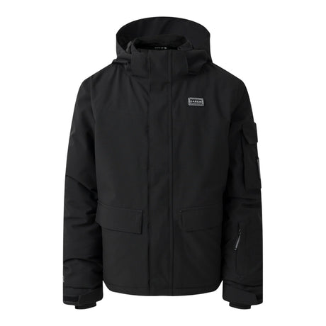 Dare 2b Kids' Shredder Jacket Black / Age 5-6-Black / Age 7-8-Black / Age 9-10-Black / Age 11-12-Black / Age 13 #- 53 Degrees North 