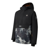 Dare 2b Kids' Freehand Jacket Black/Distressed Print / Age 5-6-Black/Distressed Print / Age 7-8-Black/Distressed Print / Age 9-10-Black/Distressed Print / Age 11-12-Black/Distressed Print / Age 13 #- 53 Degrees North 