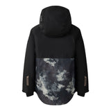 Dare 2b Kids' Freehand Jacket Black/Distressed Print / Age 5-6-Black/Distressed Print / Age 7-8-Black/Distressed Print / Age 9-10-Black/Distressed Print / Age 11-12-Black/Distressed Print / Age 13 #- 53 Degrees North 