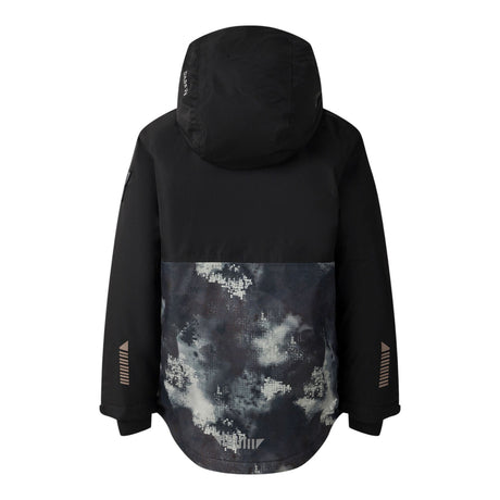 Dare 2b Kids' Freehand Jacket Black/Distressed Print / Age 5-6-Black/Distressed Print / Age 7-8-Black/Distressed Print / Age 9-10-Black/Distressed Print / Age 11-12-Black/Distressed Print / Age 13 #- 53 Degrees North 