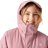 Dare 2b Kids' Freehand Jacket Black/Distressed Print / Age 5-6-Black/Distressed Print / Age 7-8-Black/Distressed Print / Age 9-10-Black/Distressed Print / Age 11-12-Black/Distressed Print / Age 13 #- 53 Degrees North 