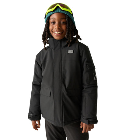 Dare 2b Kids' Shredder II Jacket in Black