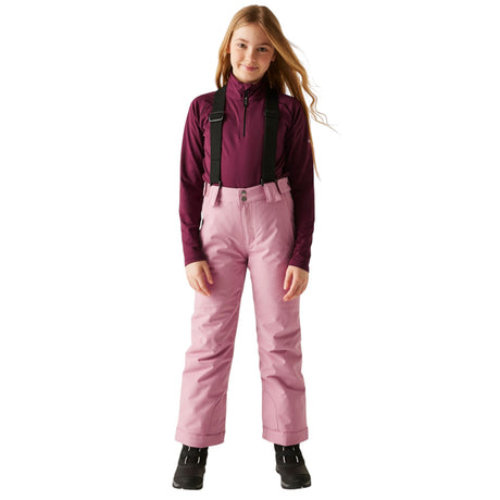 Dare 2b Kids' Outmove Ski Trousers Black / Age 5-6-Black / Age 7-8-Black / Age 9-10-Black / Age 11-12-Black / Age 13 #- 53 Degrees North 