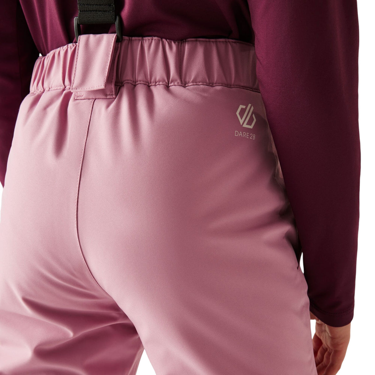 Dare 2b Kids' Outmove Ski Trousers Black / Age 5-6-Black / Age 7-8-Black / Age 9-10-Black / Age 11-12-Black / Age 13 #- 53 Degrees North 