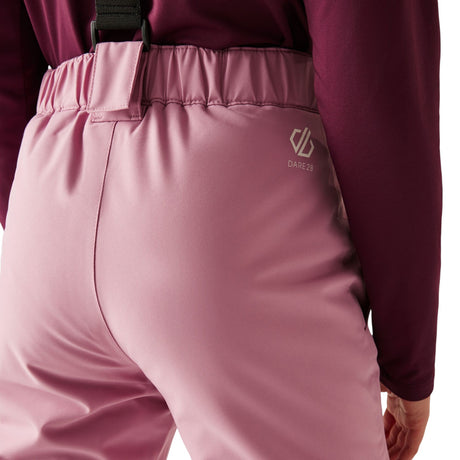 Dare 2b Kids' Outmove Ski Trousers Black / Age 5-6-Black / Age 7-8-Black / Age 9-10-Black / Age 11-12-Black / Age 13 #- 53 Degrees North 