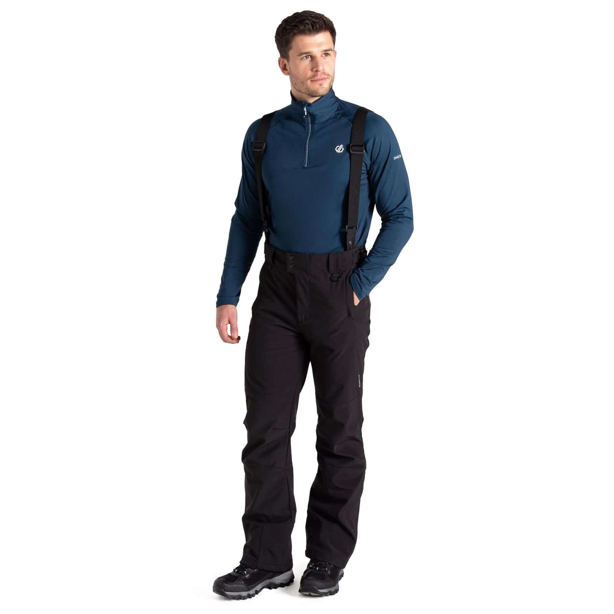 Dare 2b Men's Speed Ski Pants Black / Small-Black / Medium-Black / Large-Black / X-Large-Black / XX-Large #- 53 Degrees North 