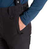 Dare 2b Men's Speed Ski Pants Black / Small-Black / Medium-Black / Large-Black / X-Large-Black / XX-Large #- 53 Degrees North 