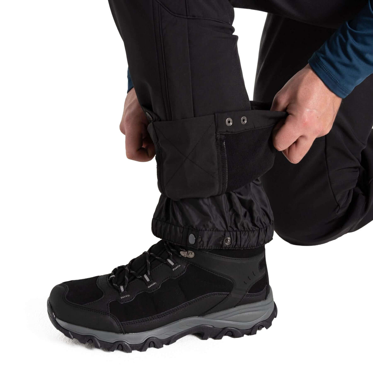 Dare 2b Men's Speed Ski Pants Black / Small-Black / Medium-Black / Large-Black / X-Large-Black / XX-Large #- 53 Degrees North 