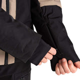 Dare 2b Men's Ollie Jacket Abbey Stone/Black / Small-Abbey Stone/Black / Medium-Abbey Stone/Black / Large-Abbey Stone/Black / X-Large-Abbey Stone/Black / XX-Large #- 53 Degrees North 