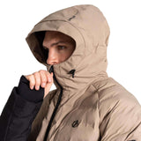 Dare 2b Men's Ollie Jacket Abbey Stone/Black / Small-Abbey Stone/Black / Medium-Abbey Stone/Black / Large-Abbey Stone/Black / X-Large-Abbey Stone/Black / XX-Large #- 53 Degrees North 