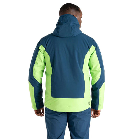 Dare 2b Men's Eagle Jacket Black/Clay/Ebony Grey / Small-Black/Clay/Ebony Grey / Medium-Black/Clay/Ebony Grey / Large-Black/Clay/Ebony Grey / X-Large-Black/Clay/Ebony Grey / XX-Large #- 53 Degrees North 