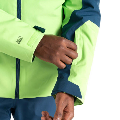 Dare 2b Men's Eagle Jacket Black/Clay/Ebony Grey / Small-Black/Clay/Ebony Grey / Medium-Black/Clay/Ebony Grey / Large-Black/Clay/Ebony Grey / X-Large-Black/Clay/Ebony Grey / XX-Large #- 53 Degrees North 