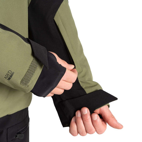 Dare 2b Men's Eagle Jacket Black/Clay/Ebony Grey / Small-Black/Clay/Ebony Grey / Medium-Black/Clay/Ebony Grey / Large-Black/Clay/Ebony Grey / X-Large-Black/Clay/Ebony Grey / XX-Large #- 53 Degrees North 