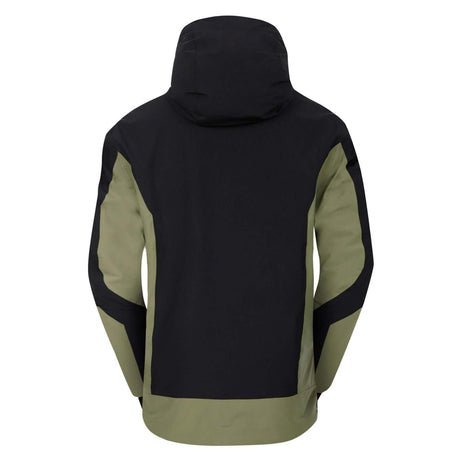 Dare 2b Men's Eagle Jacket Black/Clay/Ebony Grey / Small-Black/Clay/Ebony Grey / Medium-Black/Clay/Ebony Grey / Large-Black/Clay/Ebony Grey / X-Large-Black/Clay/Ebony Grey / XX-Large #- 53 Degrees North 