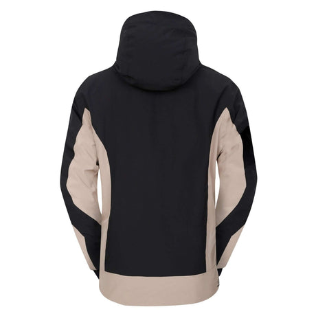 Dare 2b Men's Eagle Jacket Black/Clay/Ebony Grey / Small-Black/Clay/Ebony Grey / Medium-Black/Clay/Ebony Grey / Large-Black/Clay/Ebony Grey / X-Large-Black/Clay/Ebony Grey / XX-Large #- 53 Degrees North 