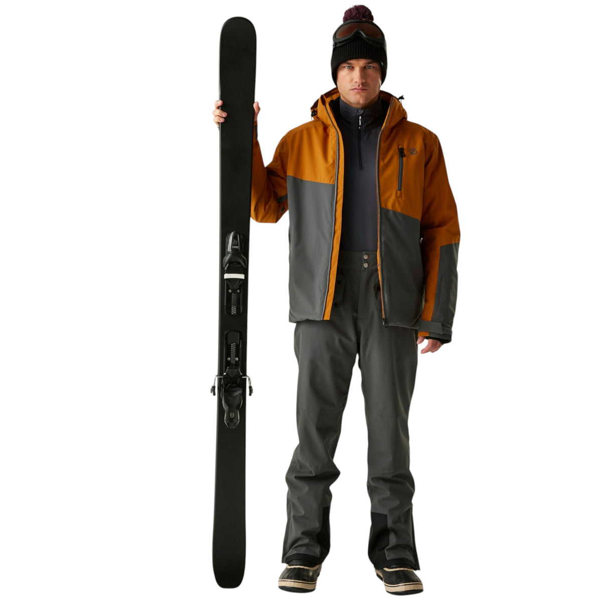 Dare 2b Men's Halfpipe Jacket Blue Indigo/Moonlight Denim / X-Small-Blue Indigo/Moonlight Denim / Small-Blue Indigo/Moonlight Denim / Medium-Blue Indigo/Moonlight Denim / Large-Blue Indigo/Moonlight Denim / X-Large #- 53 Degrees North 