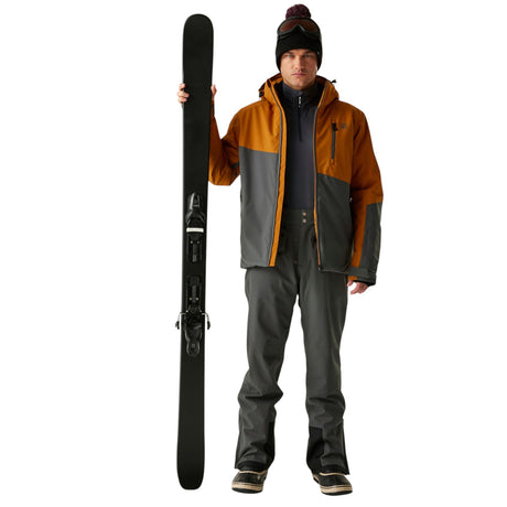 Dare 2b Men's Halfpipe Jacket Blue Indigo/Moonlight Denim / X-Small-Blue Indigo/Moonlight Denim / Small-Blue Indigo/Moonlight Denim / Medium-Blue Indigo/Moonlight Denim / Large-Blue Indigo/Moonlight Denim / X-Large #- 53 Degrees North 