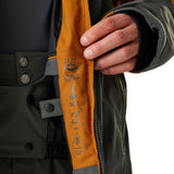 Dare 2b Men's Halfpipe Jacket Blue Indigo/Moonlight Denim / X-Small-Blue Indigo/Moonlight Denim / Small-Blue Indigo/Moonlight Denim / Medium-Blue Indigo/Moonlight Denim / Large-Blue Indigo/Moonlight Denim / X-Large #- 53 Degrees North 