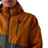 Dare 2b Men's Halfpipe Jacket Blue Indigo/Moonlight Denim / X-Small-Blue Indigo/Moonlight Denim / Small-Blue Indigo/Moonlight Denim / Medium-Blue Indigo/Moonlight Denim / Large-Blue Indigo/Moonlight Denim / X-Large #- 53 Degrees North 