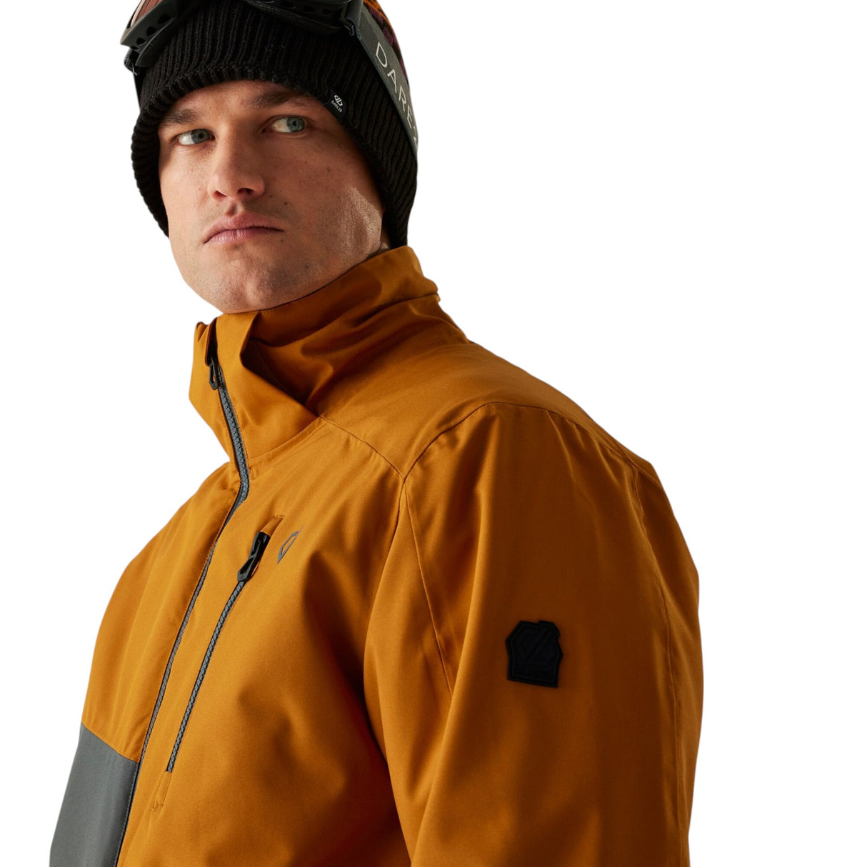 Dare 2b Men's Halfpipe Jacket Blue Indigo/Moonlight Denim / X-Small-Blue Indigo/Moonlight Denim / Small-Blue Indigo/Moonlight Denim / Medium-Blue Indigo/Moonlight Denim / Large-Blue Indigo/Moonlight Denim / X-Large #- 53 Degrees North 