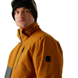 Dare 2b Men's Halfpipe Jacket Blue Indigo/Moonlight Denim / X-Small-Blue Indigo/Moonlight Denim / Small-Blue Indigo/Moonlight Denim / Medium-Blue Indigo/Moonlight Denim / Large-Blue Indigo/Moonlight Denim / X-Large #- 53 Degrees North 