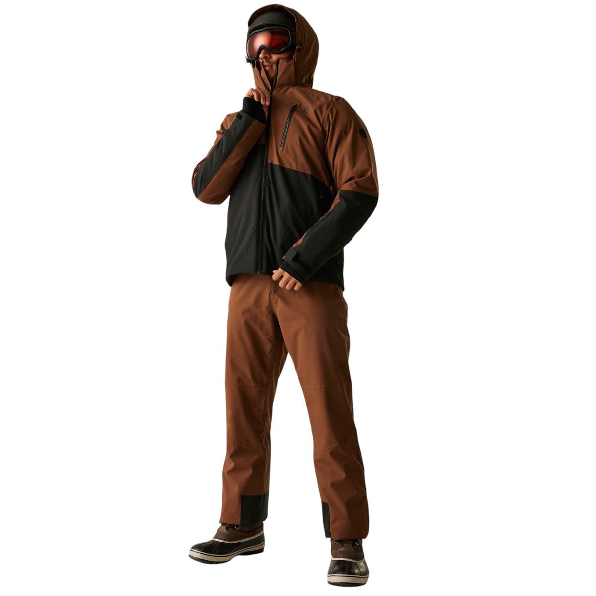 Dare 2b Men's Halfpipe Jacket Blue Indigo/Moonlight Denim / X-Small-Blue Indigo/Moonlight Denim / Small-Blue Indigo/Moonlight Denim / Medium-Blue Indigo/Moonlight Denim / Large-Blue Indigo/Moonlight Denim / X-Large #- 53 Degrees North 