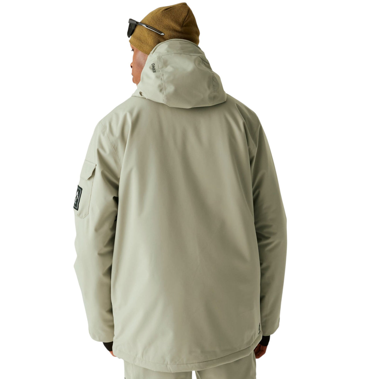 Dare 2b Men's Twin Tip Jacket Abbey Stone / X-Small-Abbey Stone / Small-Abbey Stone / Medium-Abbey Stone / Large-Abbey Stone / X-Large #- 53 Degrees North 