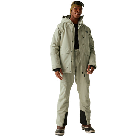 Dare 2b Men's Twin Tip Jacket Abbey Stone / X-Small-Abbey Stone / Small-Abbey Stone / Medium-Abbey Stone / Large-Abbey Stone / X-Large #- 53 Degrees North 