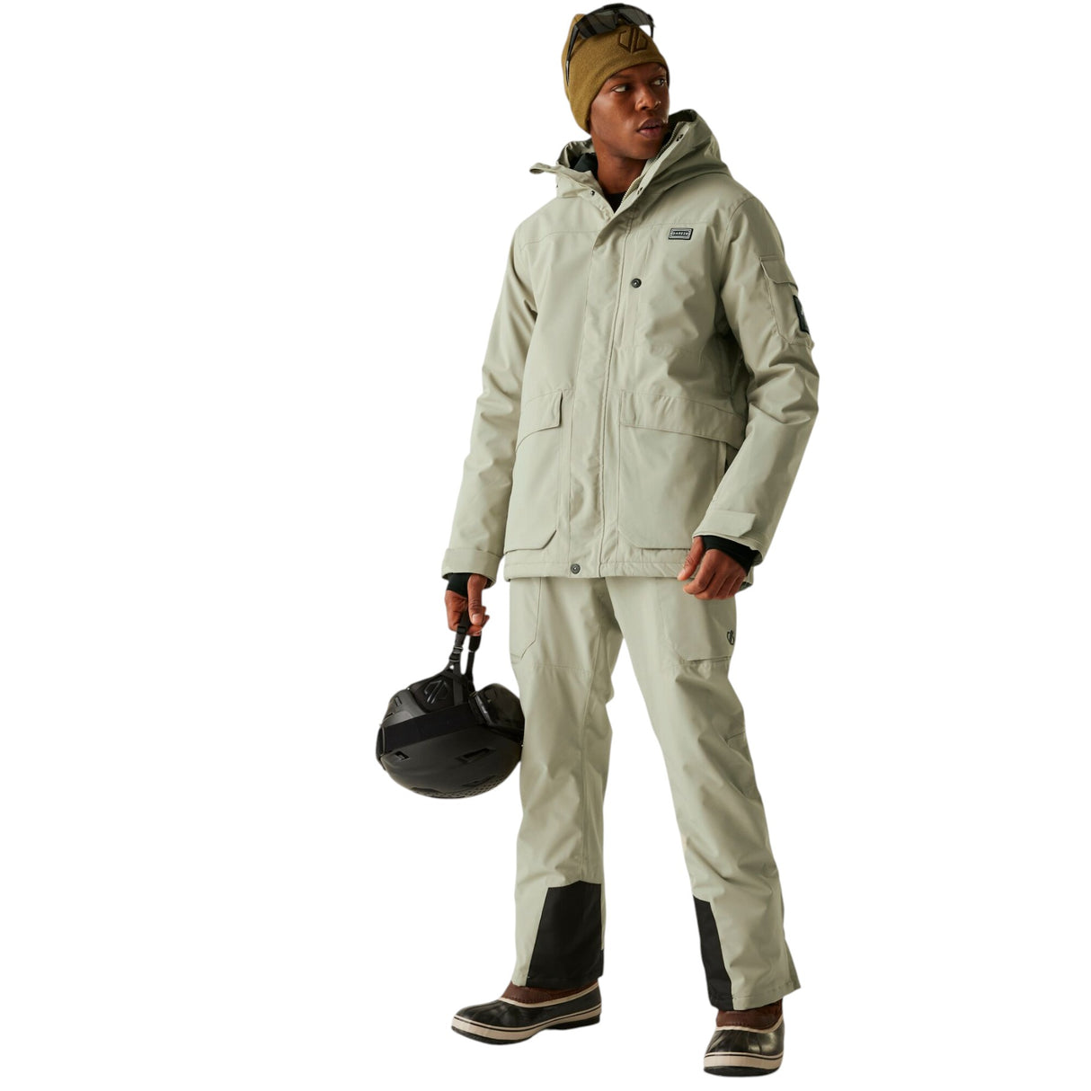 Dare 2b Men's Twin Tip Jacket Abbey Stone / X-Small-Abbey Stone / Small-Abbey Stone / Medium-Abbey Stone / Large-Abbey Stone / X-Large #- 53 Degrees North 