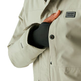 Dare 2b Men's Twin Tip Jacket Abbey Stone / X-Small-Abbey Stone / Small-Abbey Stone / Medium-Abbey Stone / Large-Abbey Stone / X-Large #- 53 Degrees North 