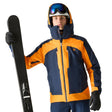 Dare 2b Men's Assimilate II Jacket in Navy/Electric Orange