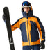 Dare 2b Men's Assimilate II Jacket in Navy/Electric Orange