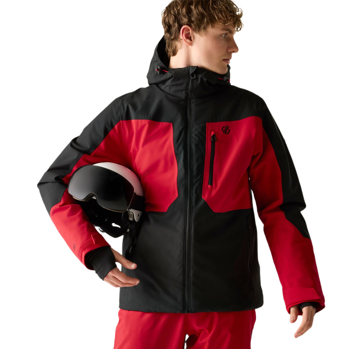 Dare 2b Men's Eagle IV Jacket in Danger Red/Black