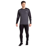 Dare 2b Men's Exchange Baselayer Set Black/Ebony Grey / Small-Black/Ebony Grey / Medium-Black/Ebony Grey / Large-Black/Ebony Grey / X-Large-Black/Ebony Grey / XX-Large #- 53 Degrees North 