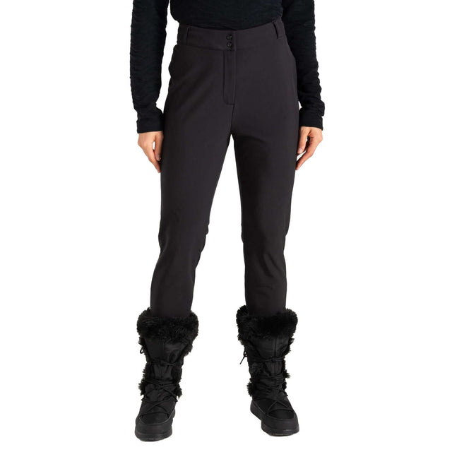 Dare 2b Women's Sleek Pants Black / X-Small-Black / Small-Black / Medium-Black / Large-Black / X-Large #- 53 Degrees North 
