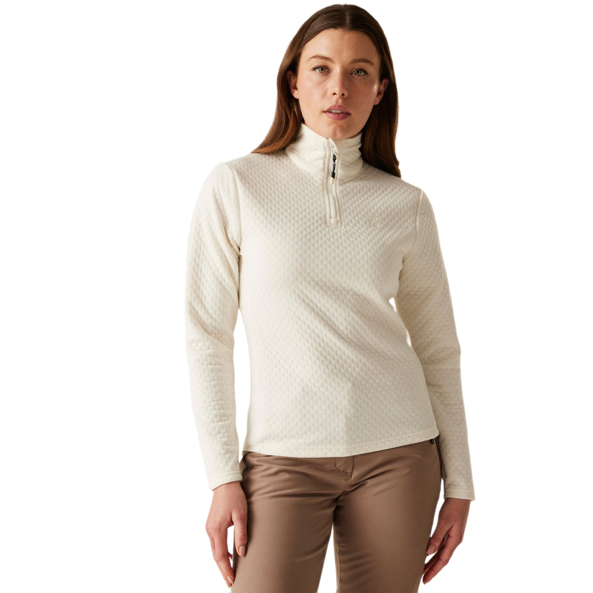Dare 2b Women's Blindside II Midlayer in Egret