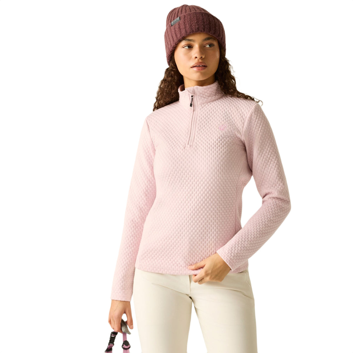Dare 2b Women's Blindside II Midlayer in Pink Haze