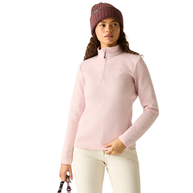 Dare 2b Women's Blindside II Midlayer in Pink Haze