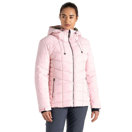Dare 2b Women's Blindside Jacket Crystal Rose / X-Small-Crystal Rose / Small-Crystal Rose / Medium-Crystal Rose / Large-Crystal Rose / X-Large #- 53 Degrees North 
