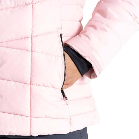 Dare 2b Women's Blindside Jacket Crystal Rose / X-Small-Crystal Rose / Small-Crystal Rose / Medium-Crystal Rose / Large-Crystal Rose / X-Large #- 53 Degrees North 