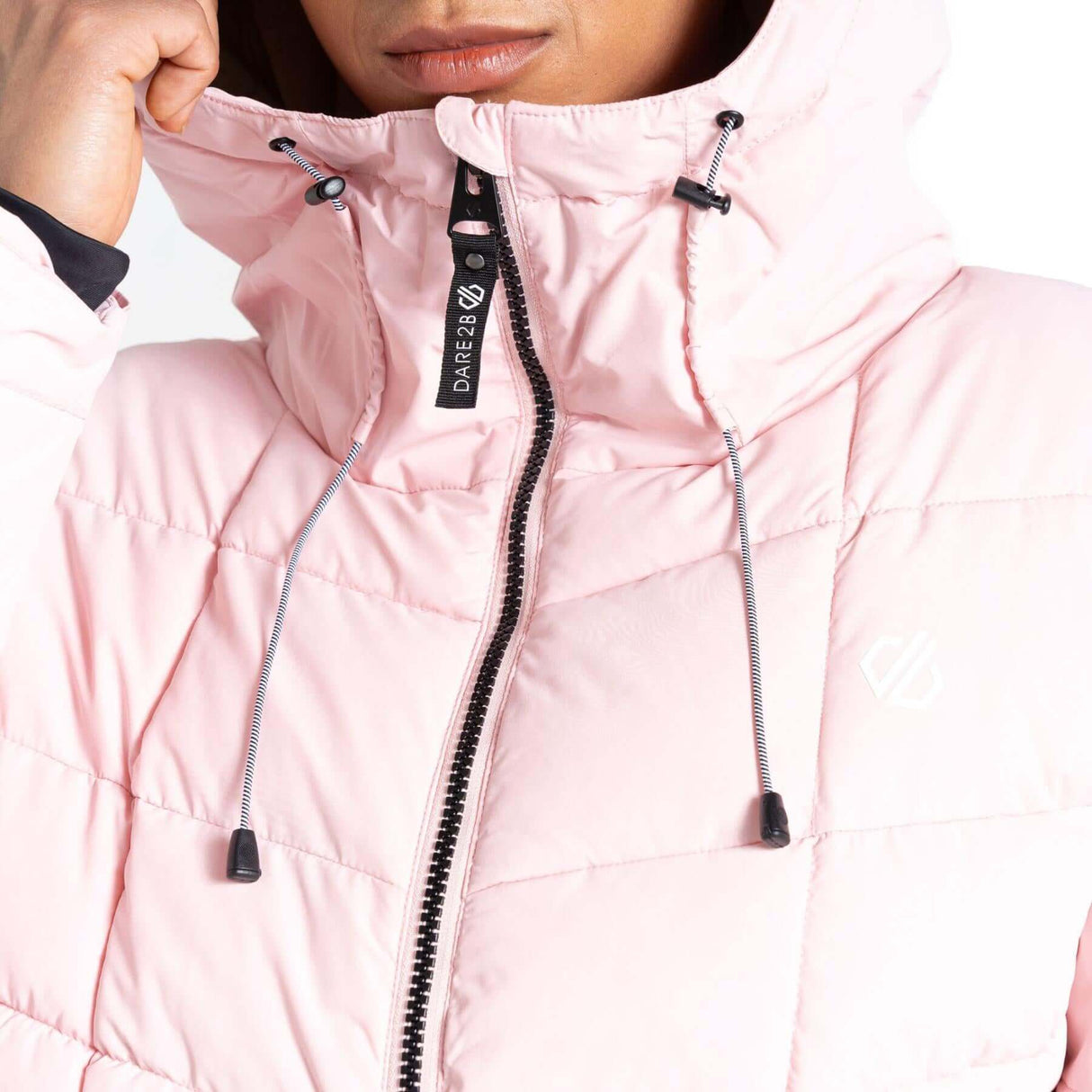 Dare 2b Women's Blindside Jacket Crystal Rose / X-Small-Crystal Rose / Small-Crystal Rose / Medium-Crystal Rose / Large-Crystal Rose / X-Large #- 53 Degrees North 