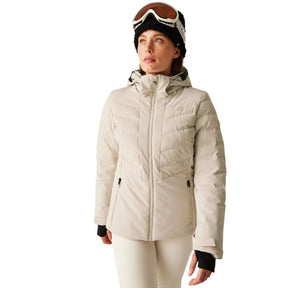Dare 2b Women's Gliding Jacket Grey Morn / X-Small-Grey Morn / Small-Grey Morn / Medium-Grey Morn / Large-Grey Morn / X-Large #- 53 Degrees North 