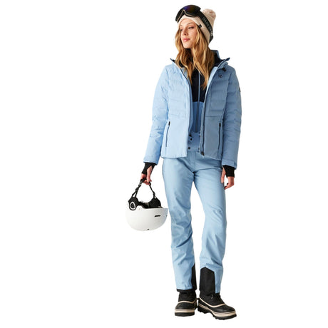 Dare 2b Women's Gliding Jacket Grey Morn / X-Small-Grey Morn / Small-Grey Morn / Medium-Grey Morn / Large-Grey Morn / X-Large #- 53 Degrees North 