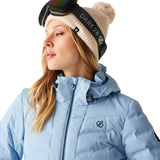 Dare 2b Women's Gliding Jacket Grey Morn / X-Small-Grey Morn / Small-Grey Morn / Medium-Grey Morn / Large-Grey Morn / X-Large #- 53 Degrees North 