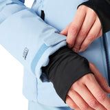 Dare 2b Women's Gliding Jacket Grey Morn / X-Small-Grey Morn / Small-Grey Morn / Medium-Grey Morn / Large-Grey Morn / X-Large #- 53 Degrees North 